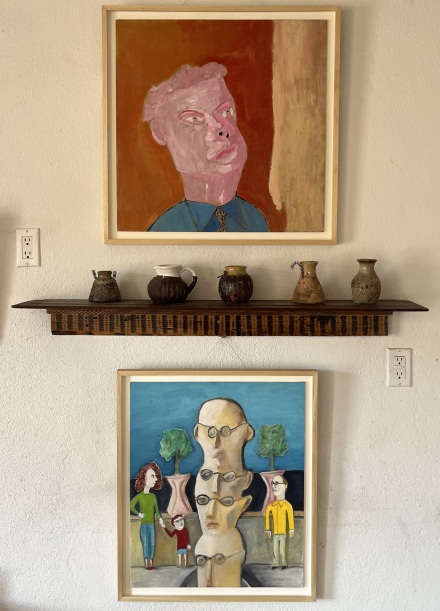 Tiwa Farago, exhibition view.