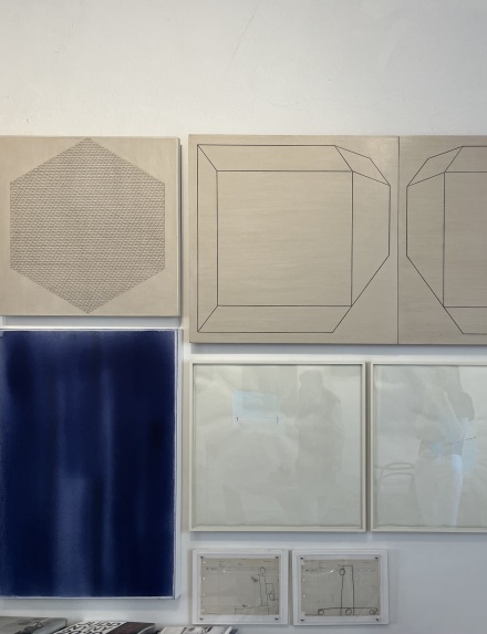 2D Gallery, exhibition view.