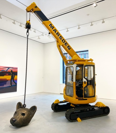 Nicole Eisenman, Crazy Cat (2022)