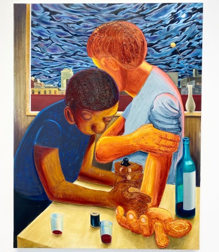 Nicole Eisenman, Keys, Phone, Wallet (2022)