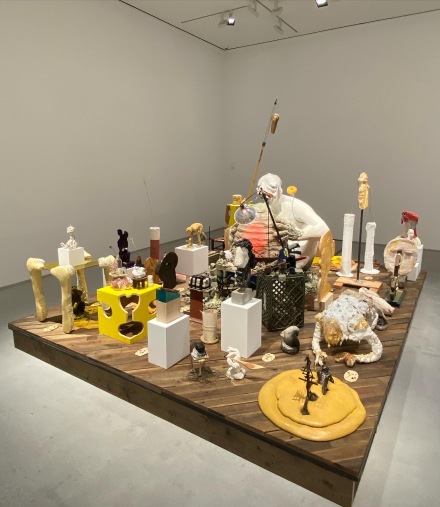 Nicole Eisenman, Maker's Muck (2022)