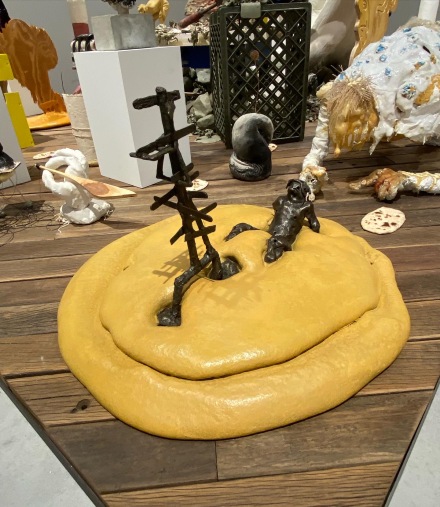 Nicole Eisenman, Maker's Muck (detail) (2022)