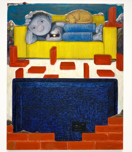 Nicole Eisenman, Reality Show (2022)