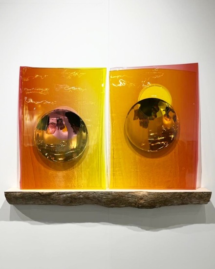 Olafur Eliasson at Tanya Bonakdar