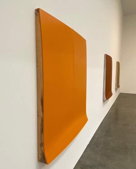 Richard Prince, Hoods (Installation View)