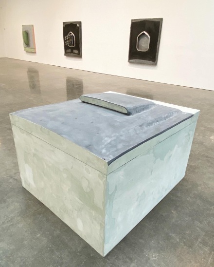 Richard Prince, Hoods (Installation View)