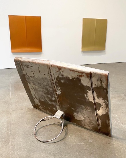 Richard Prince, Hoods (Installation View)