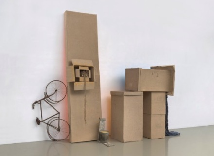 Robert Rauschenberg, Untitled (Early Egyptian) (1973), via Gladstone