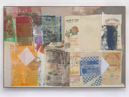 Robert Rauschenberg, via Thaddaeus Ropac