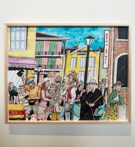 Roy Ferdinand at Andrew Edlin