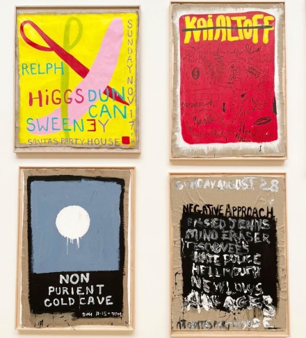 Spencer Sweeney at The Brant Foundation (Installation View)