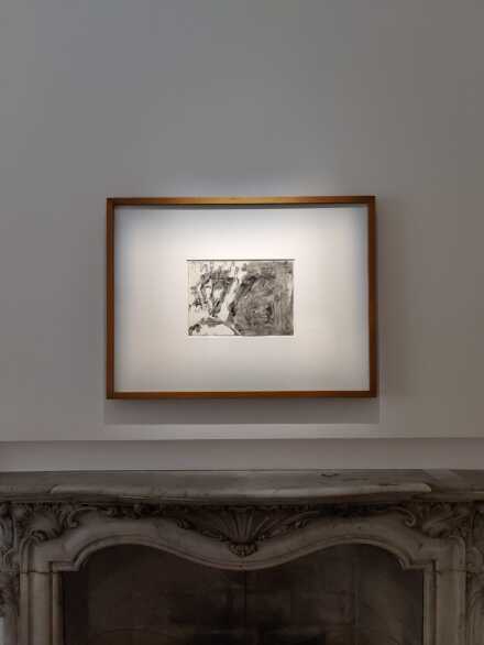 frau:tierschadel (woman:animal skull), 1956-57