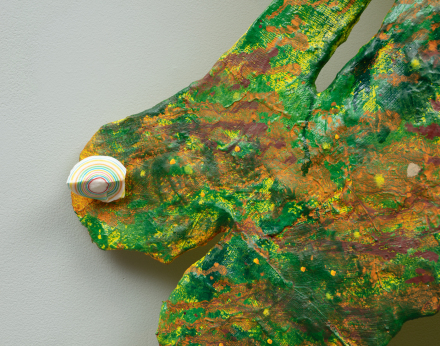 Ajay Kurian, Tiresias (detail) (2022), via 47 Canal