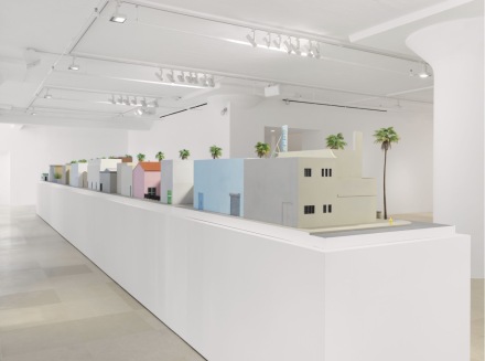 Alex Israel, Sunset Coast Drive (2022), via Greene Naftali