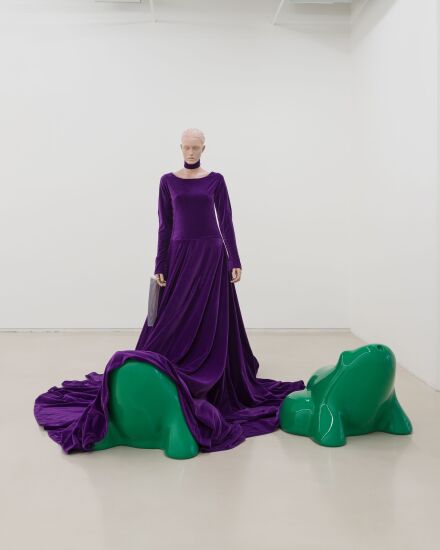 Anna-Sophie Berger, Lady Wealth (2022), via JTT