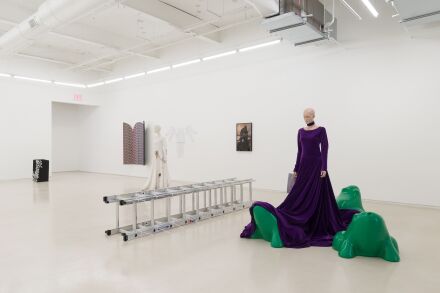Anna-Sophie Berger, Sin (Installation View), via JTT