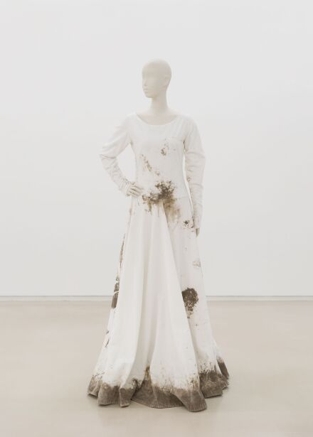 Anna-Sophie Berger, The Virgin and the Unicorn (2022), via JTT