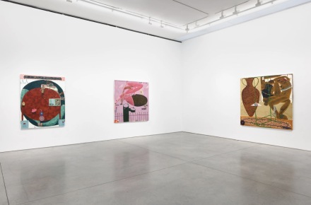 Celeste Rapone, Nightshade (Installation View), via Marianne Boesky