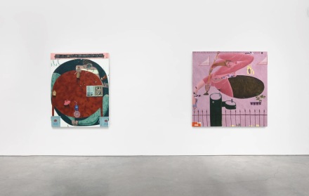 Celeste Rapone, Nightshade (Installation View), via Marianne Boesky