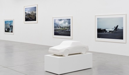Fischli Weiss, Airports and Cars (Installation View), via Eva Presenhuber