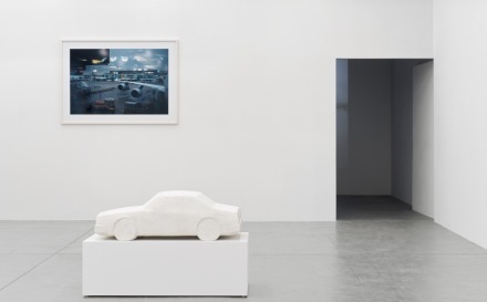 Fischli Weiss, Airports and Cars (Installation View), via Eva Presenhuber