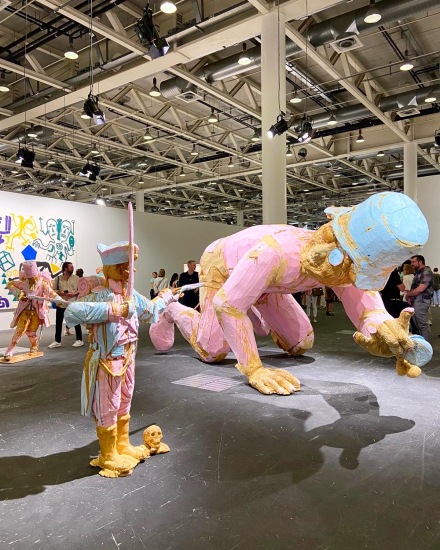Folkert de Jong at Sofie van de Velde