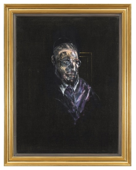 Francis Bacon, Study for a Head (1955), via Skarstedt