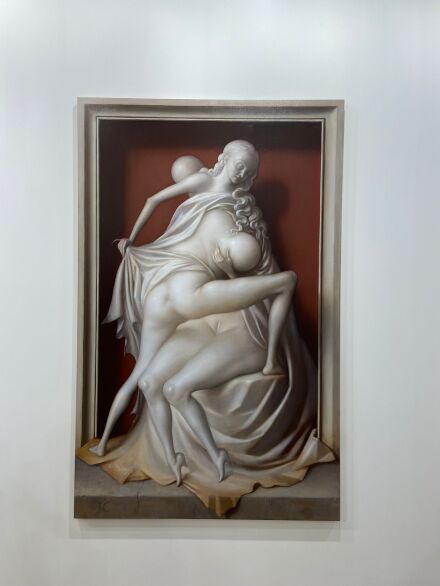 John Currin at Gagosian