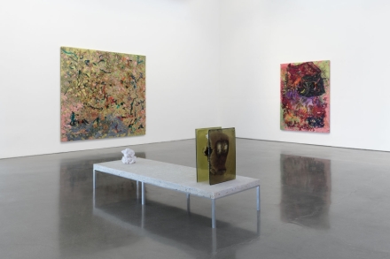 Kevin Beasley, On site (Installation View), via Regen Projects