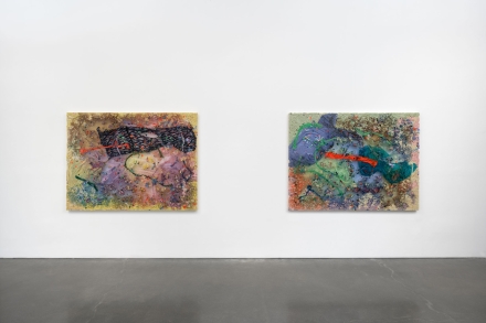 Kevin Beasley, On site (Installation View), via Regen Projects