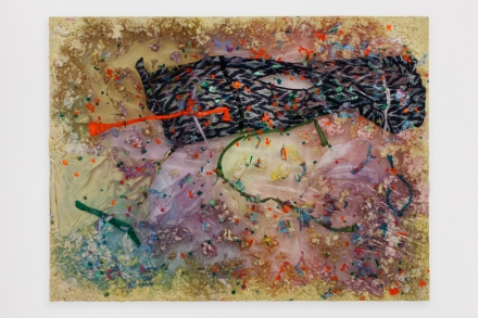 Kevin Beasley, Site VI (2022), via Regen Projects