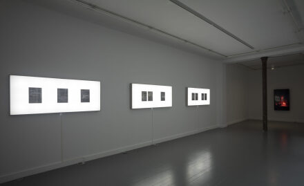 Lawrence Abu Hamdan, Errata (Installation View), via Mor Charpentier