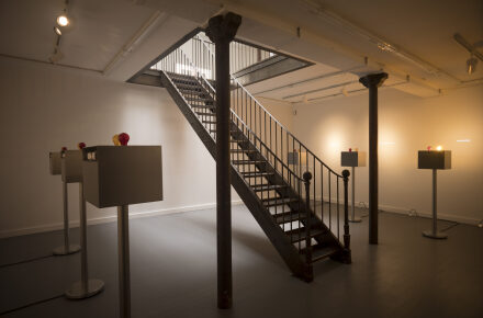 Lawrence Abu Hamdan, Errata (Installation View), via Mor Charpentier