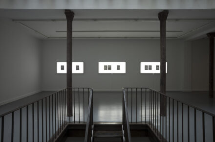 Lawrence Abu Hamdan, Errata (Installation View), via Mor Charpentier