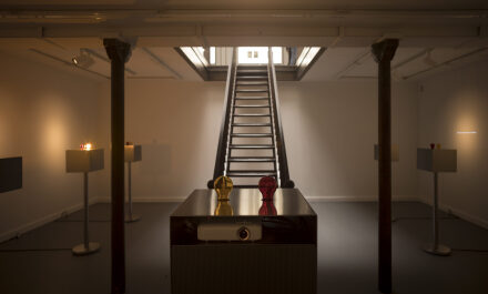 Lawrence Abu Hamdan, Errata (Installation View), via Mor Charpentier