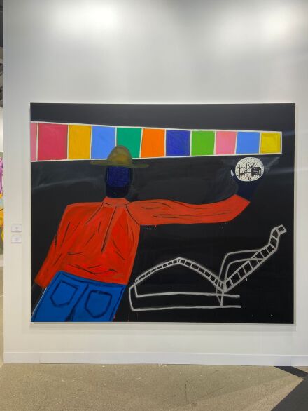 Marcus Jahmal at Anton Kern