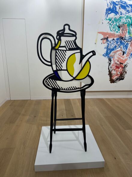 Roy Lichtenstein at Max Hetzler