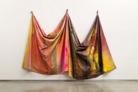 Sam Gilliam, via Pace