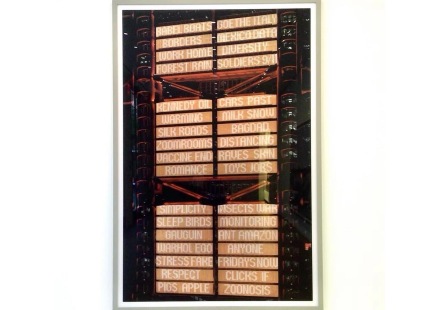 Andreas Gurksy, Hong Kong Shanghai Bank III (2020), via Art Observed