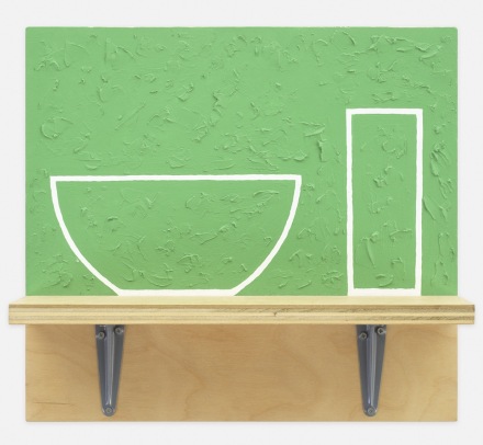 B. Wurtz, Green Bowl and Green Glass (1988), via Garth Greenan