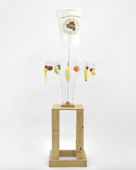 B. Wurtz, Untitled (2015), via Garth Greenan
