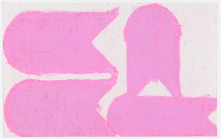 Evelyn Reyes Four Carrots, Pink (2004-2009), via Bridget Donahue