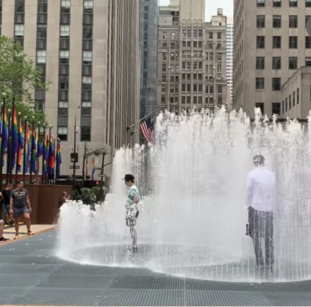 Jeppe Hein, Changing Spaces (Installation View), via Art Observed
