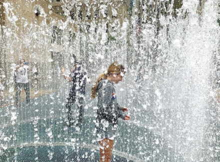 Jeppe Hein, Changing Spaces (Installation View), via Art Observed