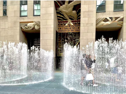 Jeppe Hein, Changing Spaces (Installation View), via Art Observed