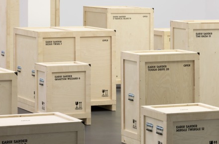 Karin Sander, What You See is Not What You Get (22 Exhibitions) (Installation View), via Esther Schipper