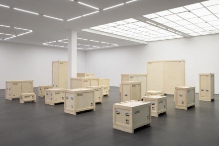 Karin Sander, What You See is Not What You Get (22 Exhibitions) (Installation View), via Esther Schipper