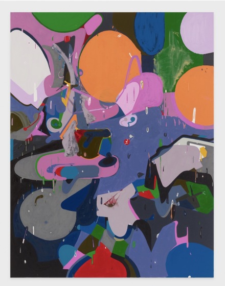 Michael Williams, Frogs 3 (2022), via Eva Presenhuber