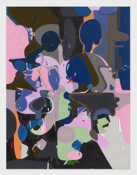 Michael Williams, Frogs 9 (2022), via Eva Presenhuber