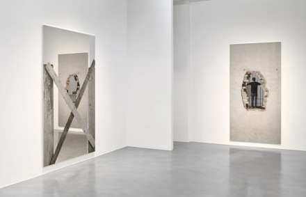 Michelangelo Pistoletto (Installation View), via Simon Lee